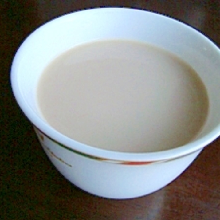 香ばしのハブ茶ミルク